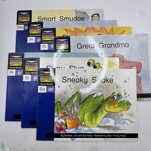 Oxford Essential Reading Sound Blends 7 Books Early Readers 1999 Kindergarten